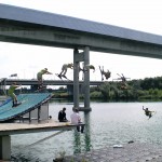 Chris: Superman frontflip