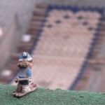 Toy Girl on Ramp