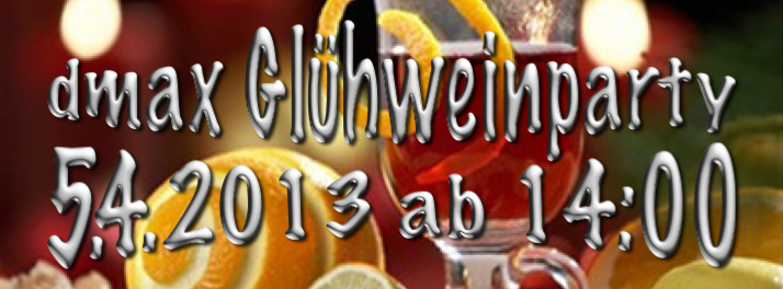 You are currently viewing Opening Glühwein – Party
