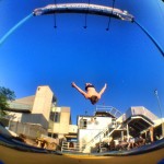 Eurotramp outdoor Trampoline
