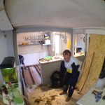 Kuechen Container Umbau