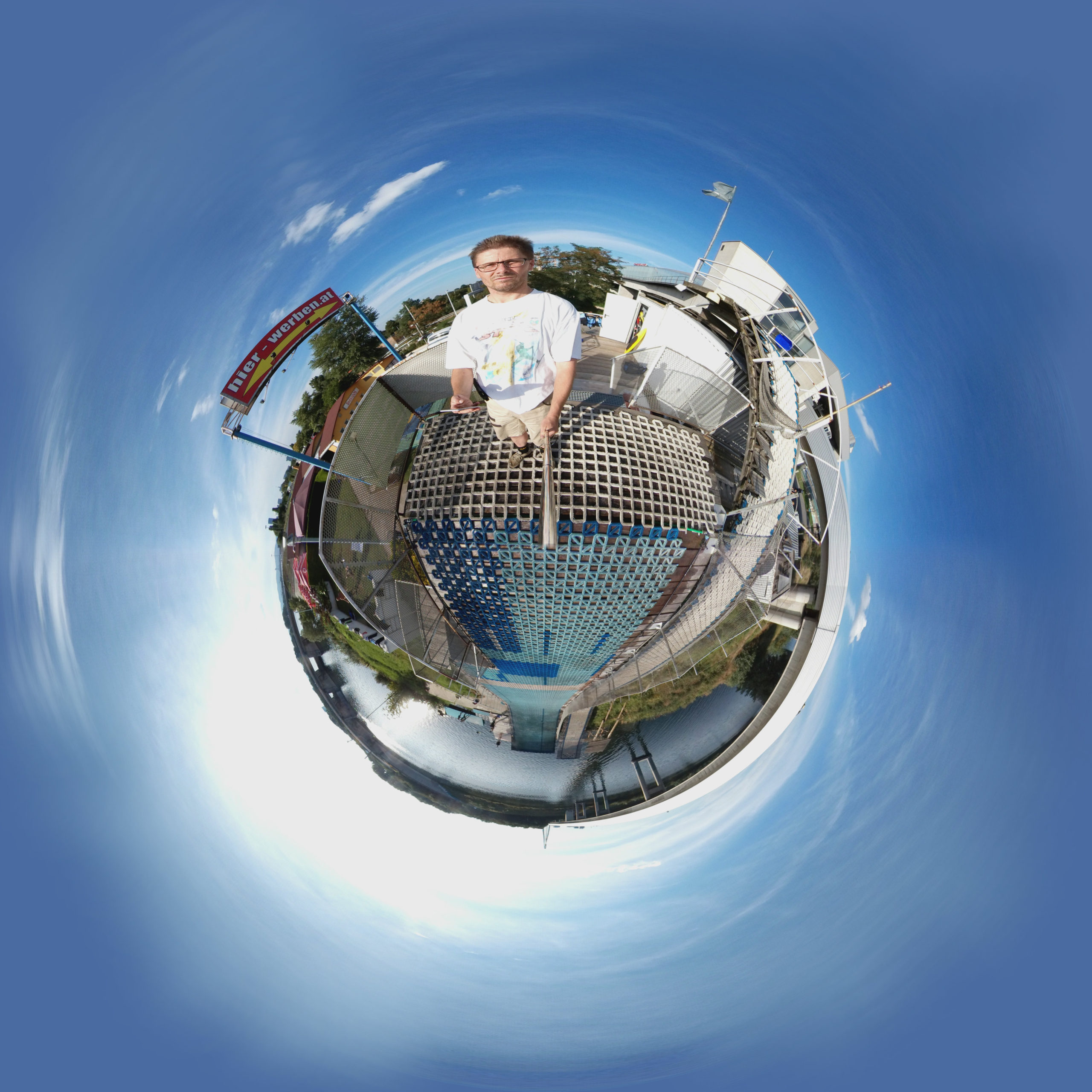 On my little planet