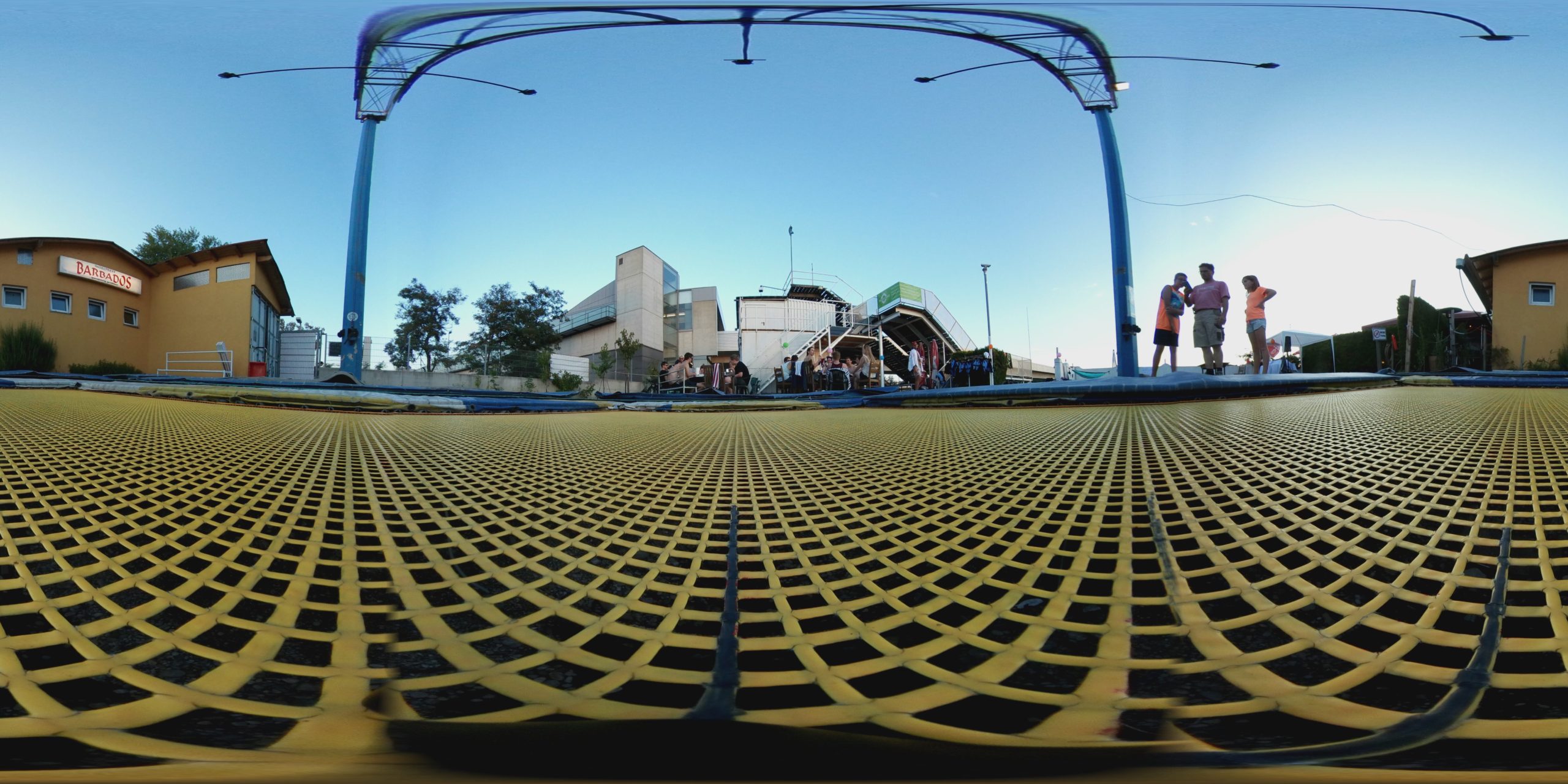 360° Panorama am Eurotramp