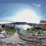 360° Panorama am Start der Grossen Schanze