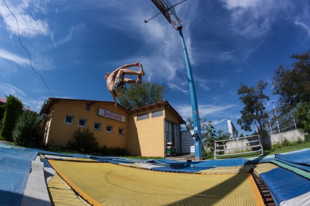 Eurotramp Grand Master Trampolin